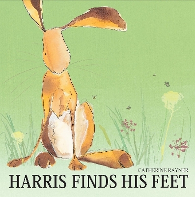 Harris Finds His Feet - Catherine Rayner
