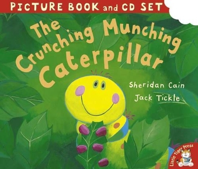 The Crunching Munching Caterpillar - Sheridan Cain