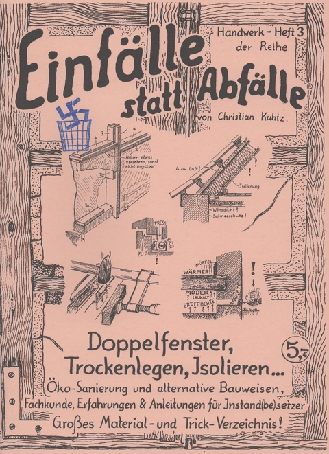 Doppelfenster, Trockenlegen, Isolieren - Christian Kuhtz