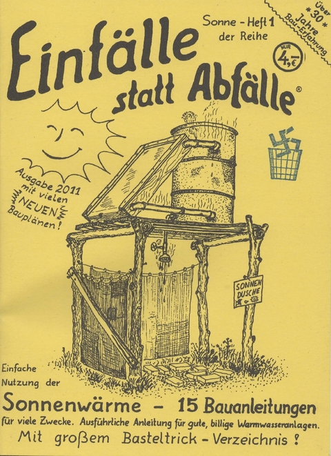 Einfache Nutzung der Sonnenw&auml;rme - Christian Kuhtz