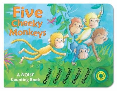 Five Cheeky Monkeys - Susie Brooks