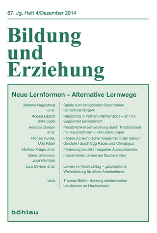 Neue Lernformen – Alternative Lernwege