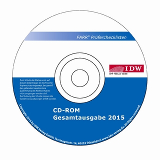 FARR Prüferchecklisten 2015