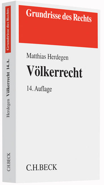 V&ouml;lkerrecht - Matthias Herdegen