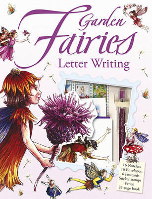 Garden Fairies Letter Writing