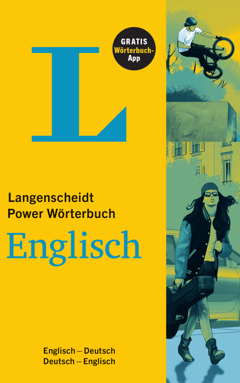 Langenscheidt Power W&ouml;rterbuch Englisch - Buch und App - 