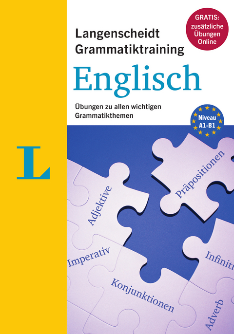 Langenscheidt Grammatiktraining Englisch - Buch mit Online-&Uuml;bungen