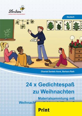 24x Gedichtespaß zu Weihnachten