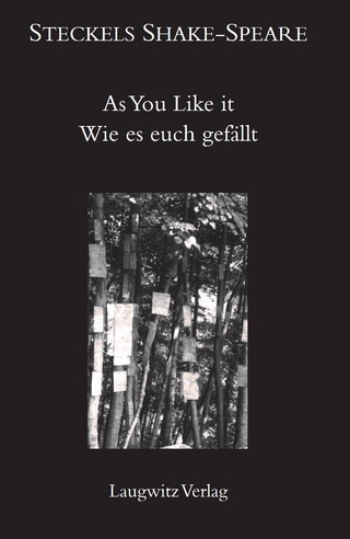 As you Like it/Wie es euch gefällt