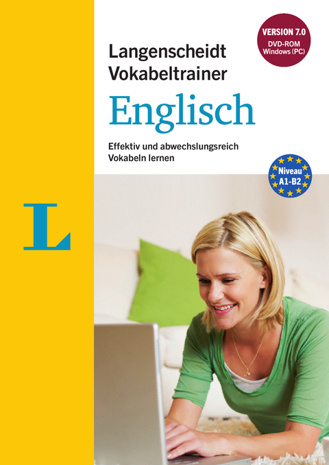 Langenscheidt Vokabeltrainer 7.0 Englisch - DVD-ROM f&uuml;r den PC - Redaktion Langenscheidt