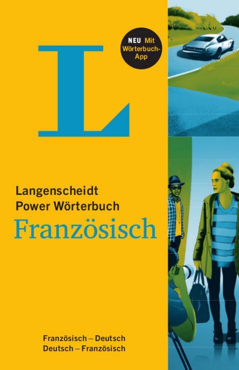 Langenscheidt Power Wörterbuch Französisch - Buch und App - 