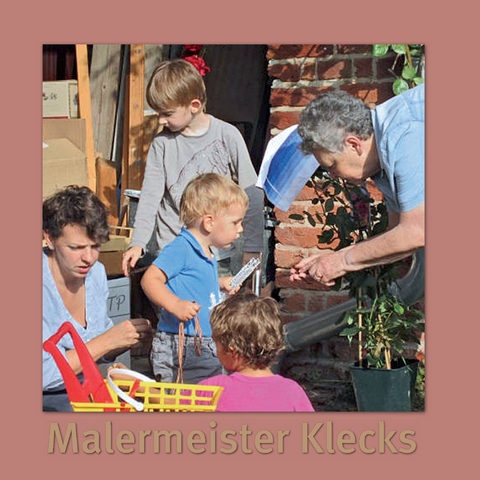 Malermeister Klecks - Helmut Schriffl