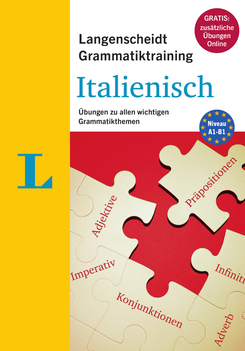 Langenscheidt Grammatiktraining Italienisch - Buch mit Online-&Uuml;bungen