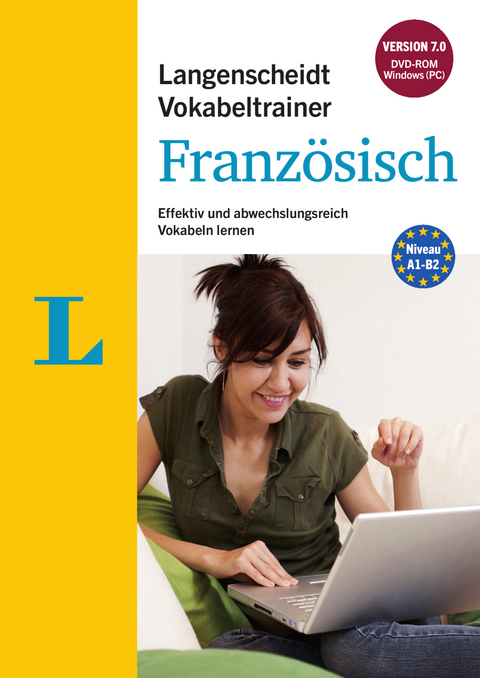 Langenscheidt Vokabeltrainer 7.0 Franz&ouml;sisch - DVD-ROM f&uuml;r den PC - Redaktion Langenscheidt