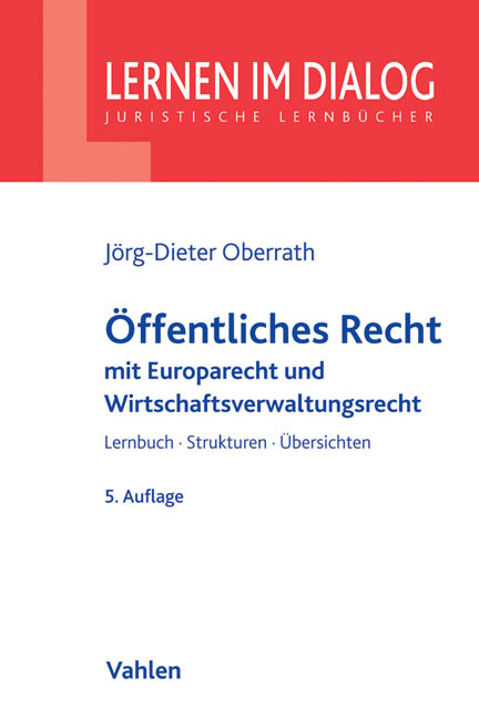 &Ouml;ffentliches Recht - J&ouml;rg-Dieter Oberrath