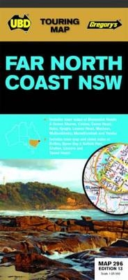 Far North Coast NSW Map 296 13th ed -  UBD Gregory's