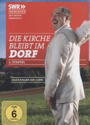 DVD Die Kirche bleibt im Dorf