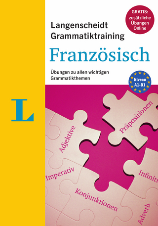 Langenscheidt Grammatiktraining Französisch - Buch mit Online-Übungen