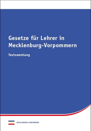 Gesetze für Lehrer in Mecklenburg-Vorpommern