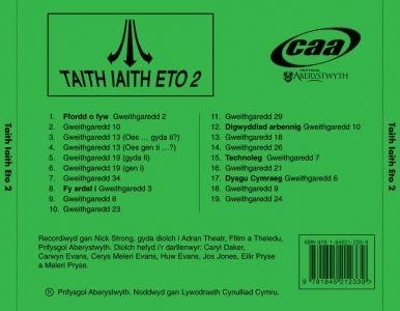 Taith Iaith Eto 2: Cryno Ddisg - 