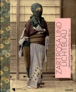 Zartrosa und Lichtblau