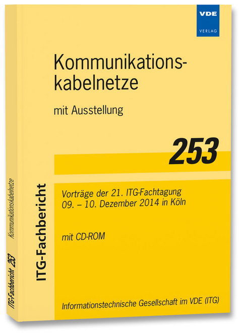 ITG-Fb. 253: Kommunikationskabelnetze mit Ausstellung - 