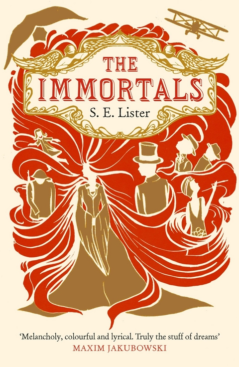 Immortals -  S.E. Lister