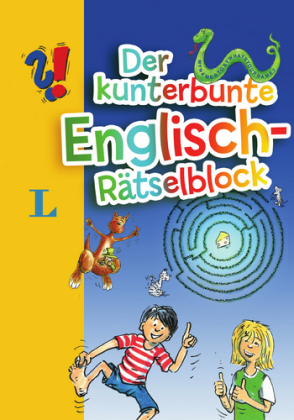Der kunterbunte Englisch-R&auml;tselblock - R&auml;tselblock - Karen Richardson