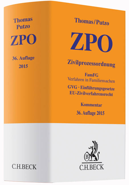 Zivilprozessordnung - 