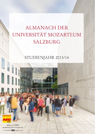 Almanach der Universität Mozarteum Salzburg