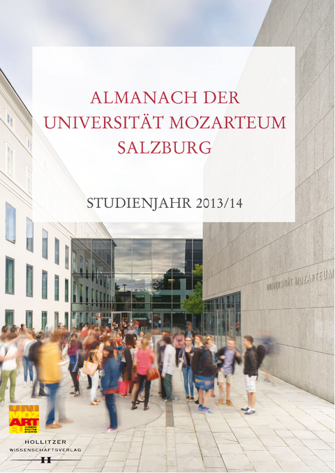 Almanach der Universit&auml;t Mozarteum Salzburg - 