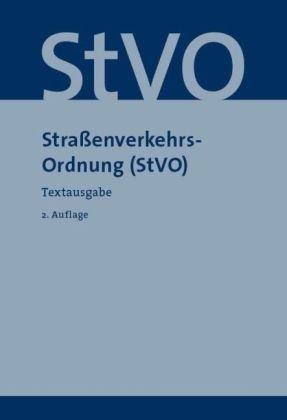 Stra&szlig;enverkehrs-Ordnung (StVO)
