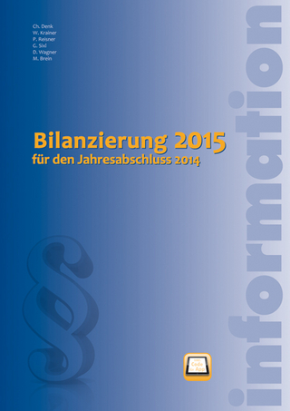 Bilanzierung 2015 für den Jahresabschluss 2014