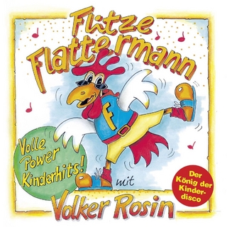 Flitze Flattermann, 1 Audio-CD