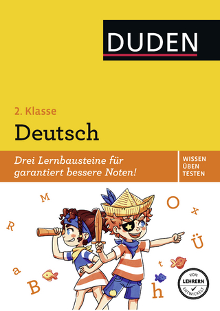 Wissen - Üben - Testen: Deutsch 2. Klasse