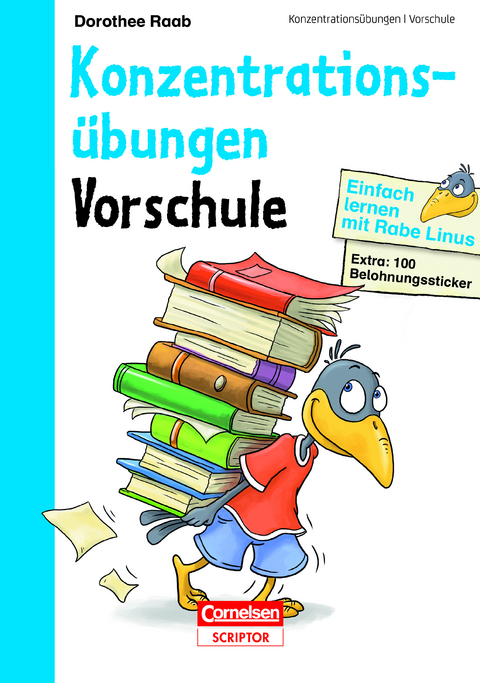 Einfach lernen mit Rabe Linus &ndash; Vorschule Konzentrations&uuml;bungen - Dorothee Raab