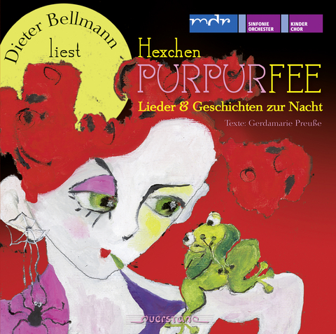 Hexchen Purpurfee - Gerdamarie Preu&szlig;e