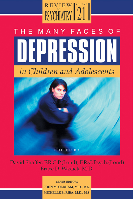 The Many Faces of Depression in Children and Adolescents - 