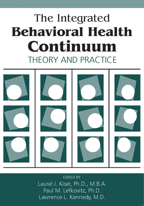 The Integrated Behavioral Health Continuum - 