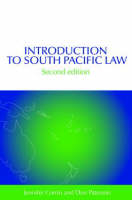 Introduction to South Pacific Law - Jennifer Corrin, Don Paterson