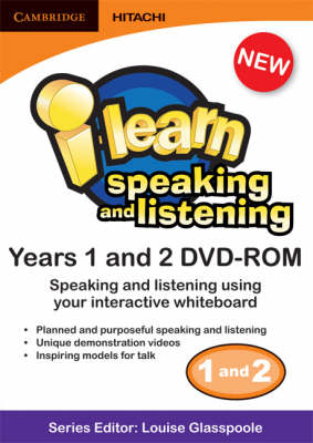 i-learn: Speaking and Listening Years 1 and 2 DVD-ROM