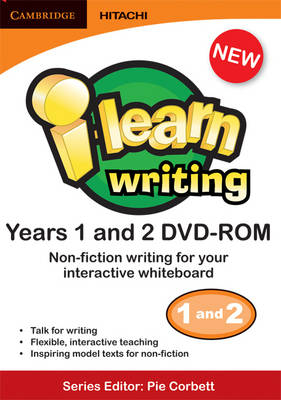 i-learn: writing Non-Fiction Years 1 and 2 DVD-ROM - Frances Ridley, Charlotte Raby