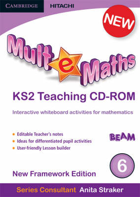 Mult-e-Maths Teaching CD-ROM 6 - Ann Montague-Smith, Paul Harrison, Anita Straker