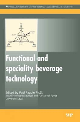 Functional and Speciality Beverage Technology - 