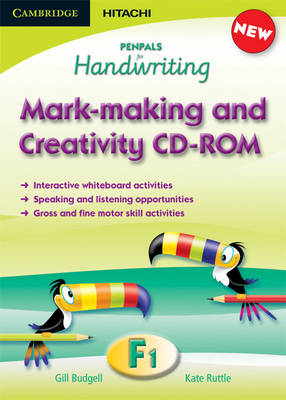 Penpals for Handwriting Foundation 1 Mark-making and Creativity CD-ROM - Gill Budgell, Kate Ruttle