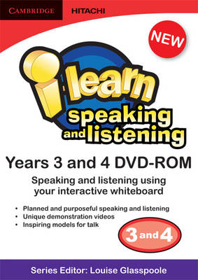 i-learn: Speaking and Listening Years 3 and 4 DVD-ROM