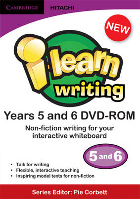 i-learn: writing Non-fiction Years 5 and 6 DVD-ROM - Frances Ridley, Rifat Siddiqui, Colin Hynson
