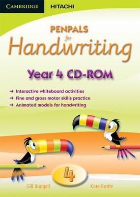 Penpals for Handwriting Year 4 CD-ROM - Gill Budgell, Kate Ruttle