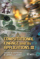 Computational Finance and Its Applications - 