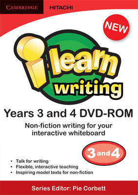 i-learn: writing Non-fiction Years 3 and 4 DVD-ROM - Louise Glasspoole, Rifat Siddiqui, Angela Walker
